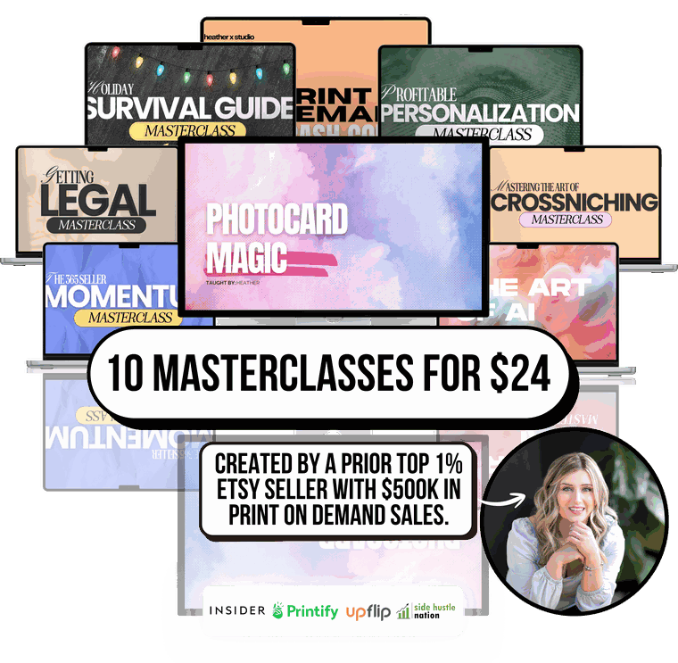 Mega Masterclass Bundle, ten masterclasses for $24